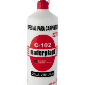 Adhesivo Vinílico C-102 Extra Fuerte Maderplast