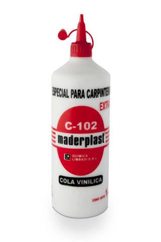 COLA VINILICA EXTRA FUERTE C102 - MADERPLAST 